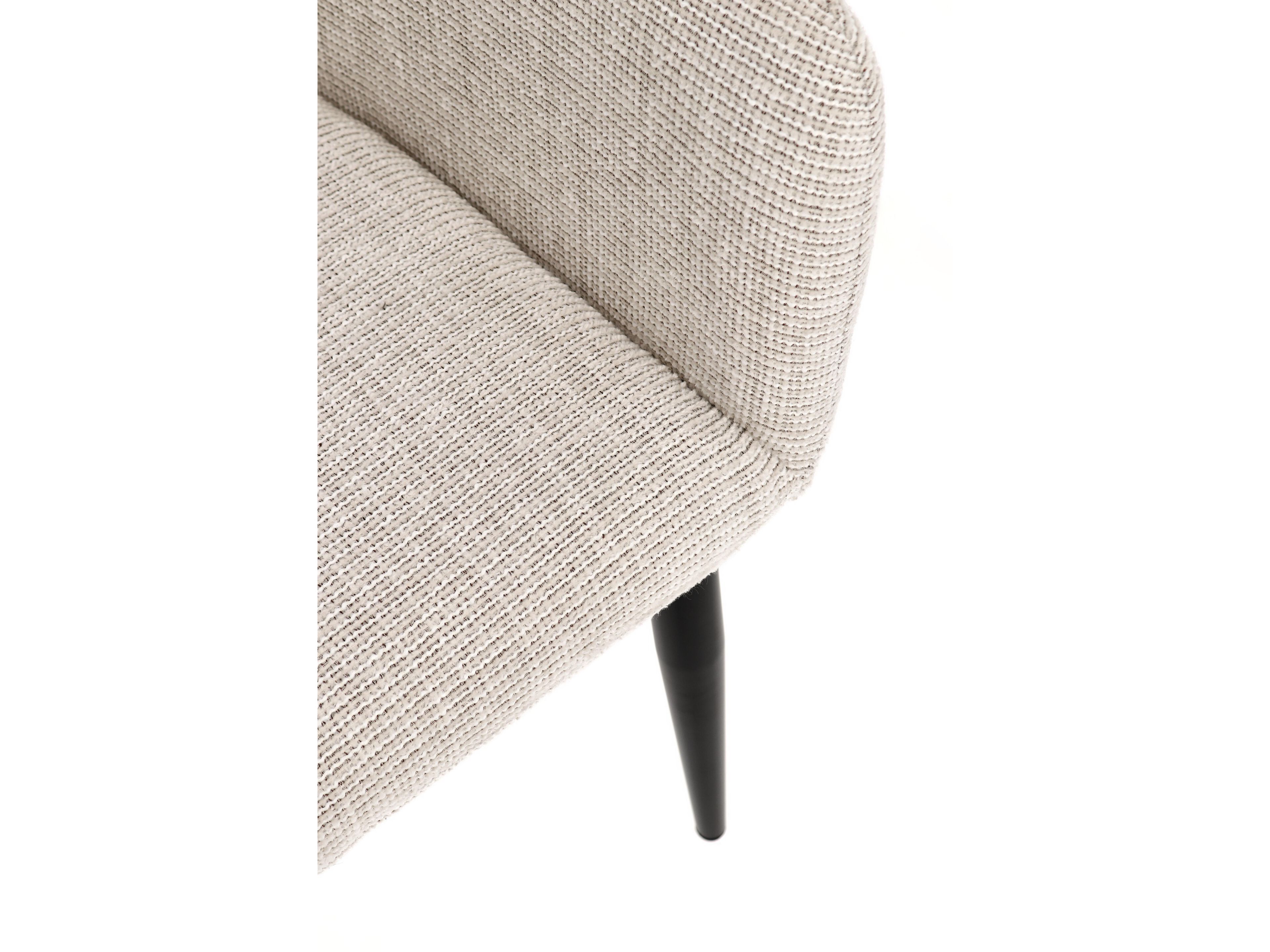 Мягкий тканевый стул с подлокотниками BIZZOTTO KATI ARCH-00104011 - Вид №11