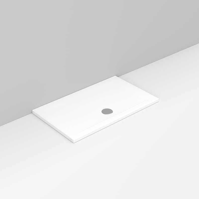 Керамический нескользящий прямоугольный поддон для душа Ceramica Dolomite SQUASH ARCH-00046905 - Вид №31