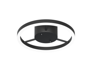 Металлический светодиодный потолочный светильник