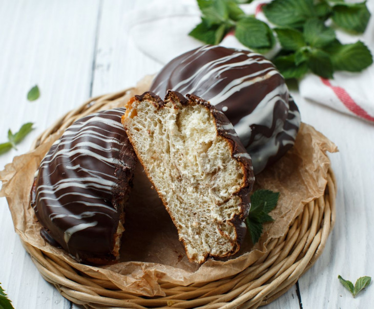 6995 Улитка с корицей в шоколаде Вкусляндия  - Вид №1