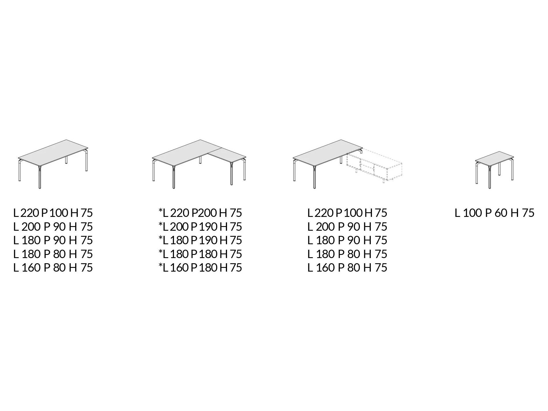 Кожаный стол / Стол для совещаний About Office йога ARCH-00140302 - Вид №7