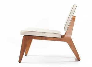 Wildspirit Кресло из дерева и кожи