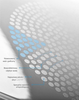 Акриловая ванна 140х70 KOLO Opal Plus AntiSlide XWP1240101  - Вид №2