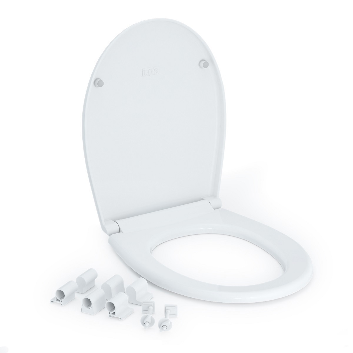 85600276 Сиденье для унитаза 114WPS0ID цвет белый STLM-0064461 IDDIS  - Вид №1