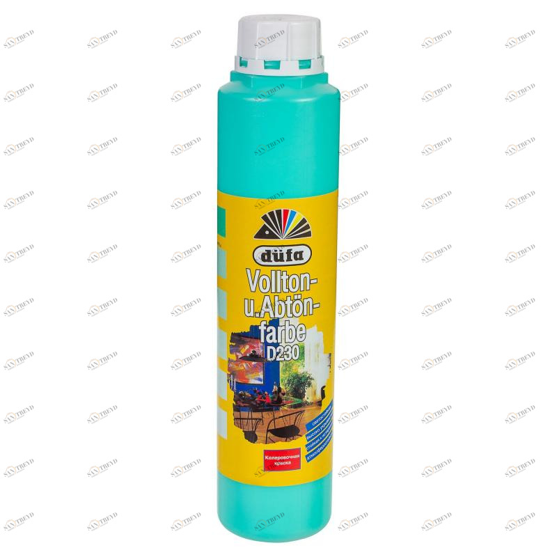 Краситель Abtonfarbe №125 мята 750мл Dufa 5758