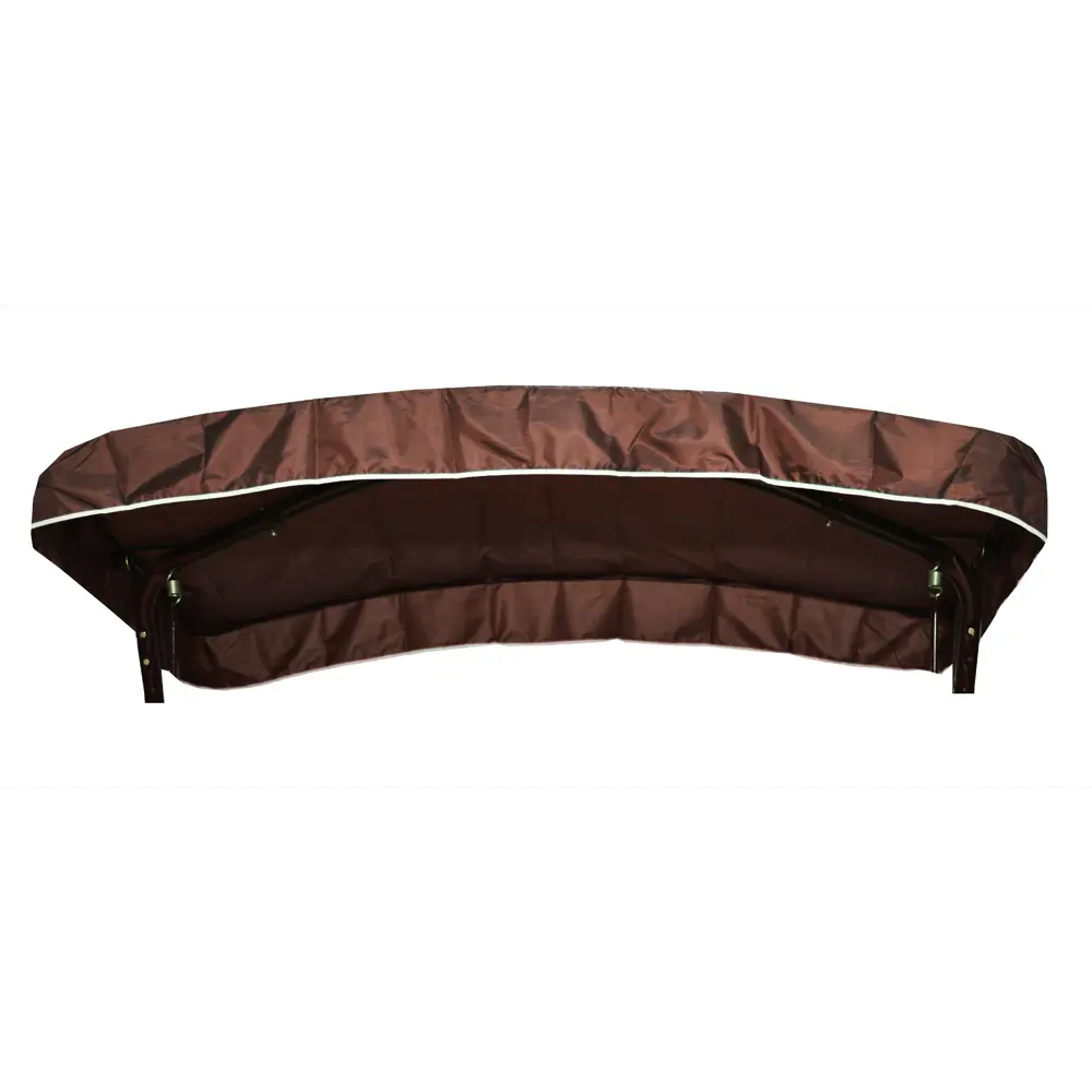 Santreyd Тент для садовых качелей 211×128 см коричневый 89349238 STLM-0953532