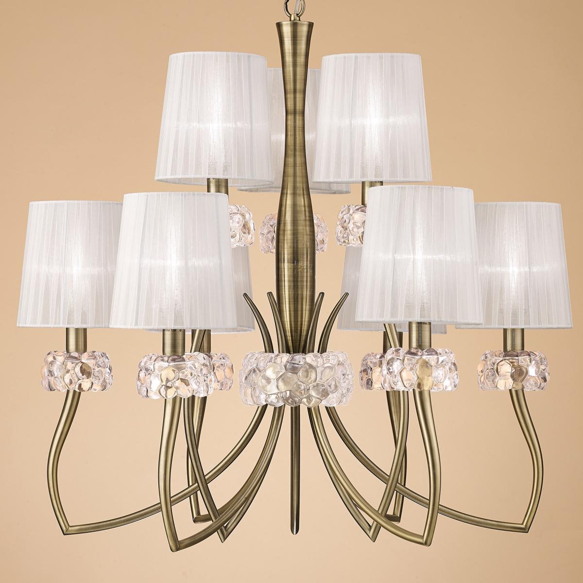 004333 Люстра 9L Mantra Loewe - Вид №3