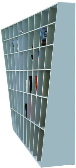 Roche Bobois Открытый книжный шкаф из лакированного мдф Les contemporains sun-id-1355012 - Вид №1
