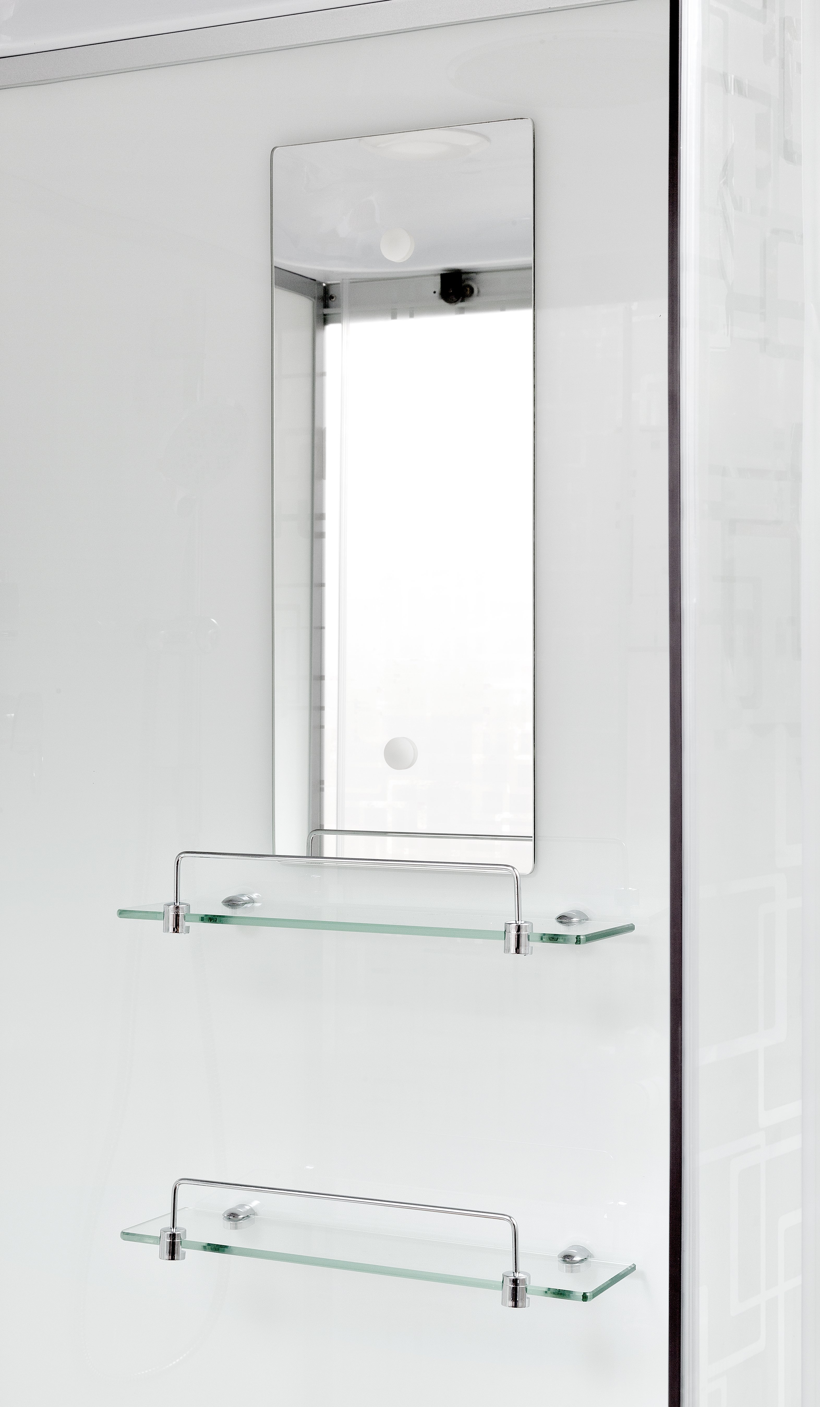 D279S Душевая кабина DETO Серия D ЕМ4511 R N (без крыши) - Вид №2