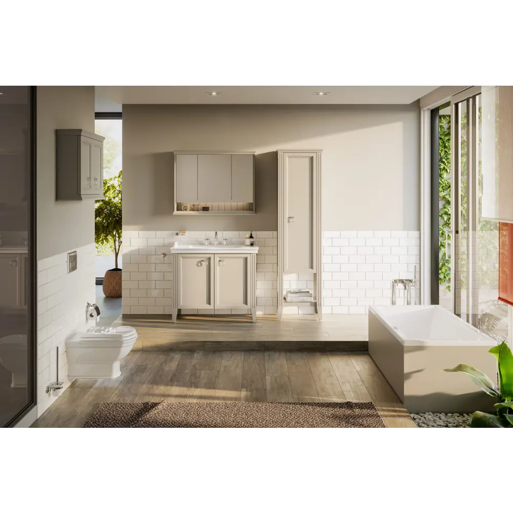 Унитаз подвесной Vitra Serenada безободковый 82634380 STLM-2101445 - Вид №13