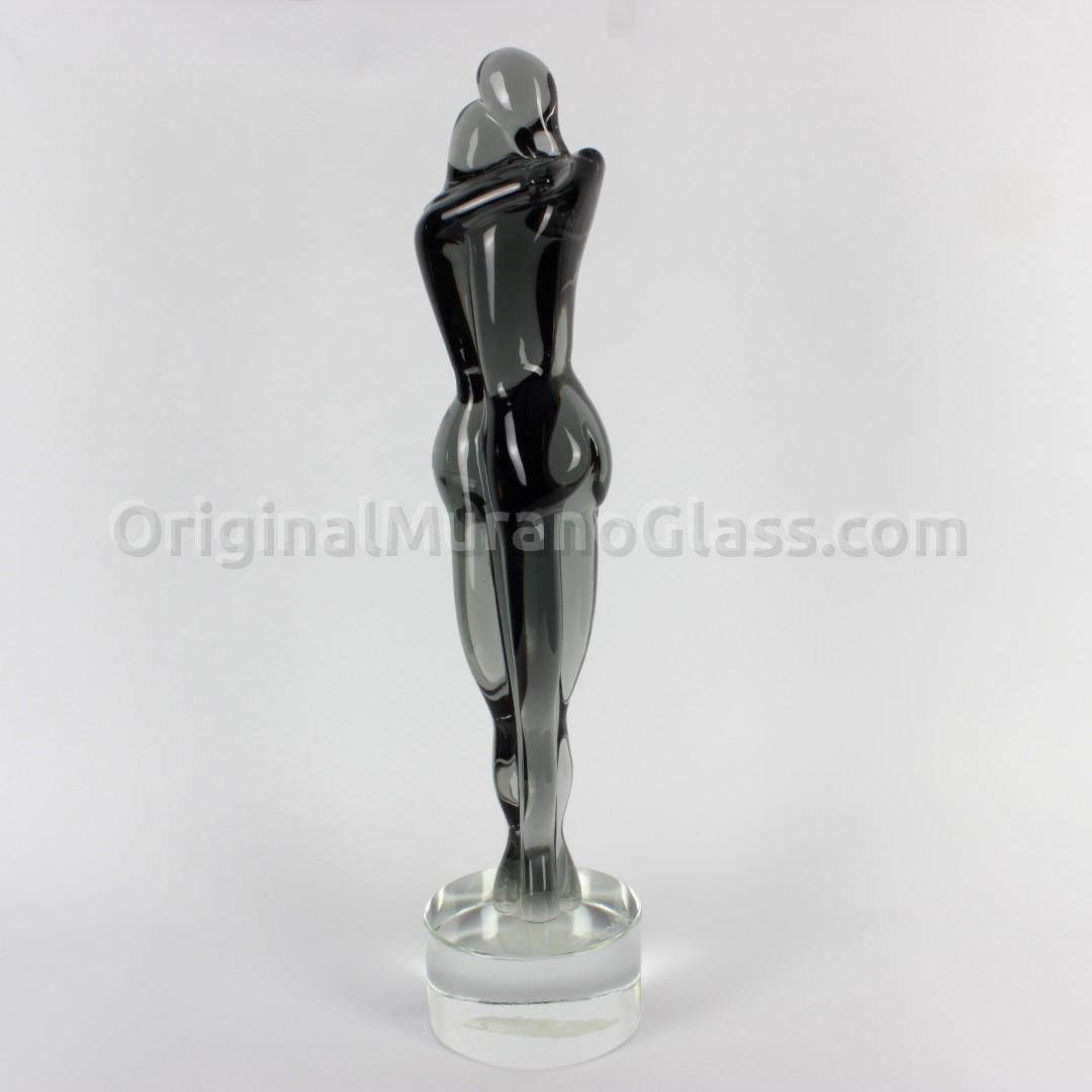 2787 ORIGINALMURANOGLASS Скульптура Влюбленные - автор Pino Signoretto - Original Murano Glass OMG  см  - Вид №1