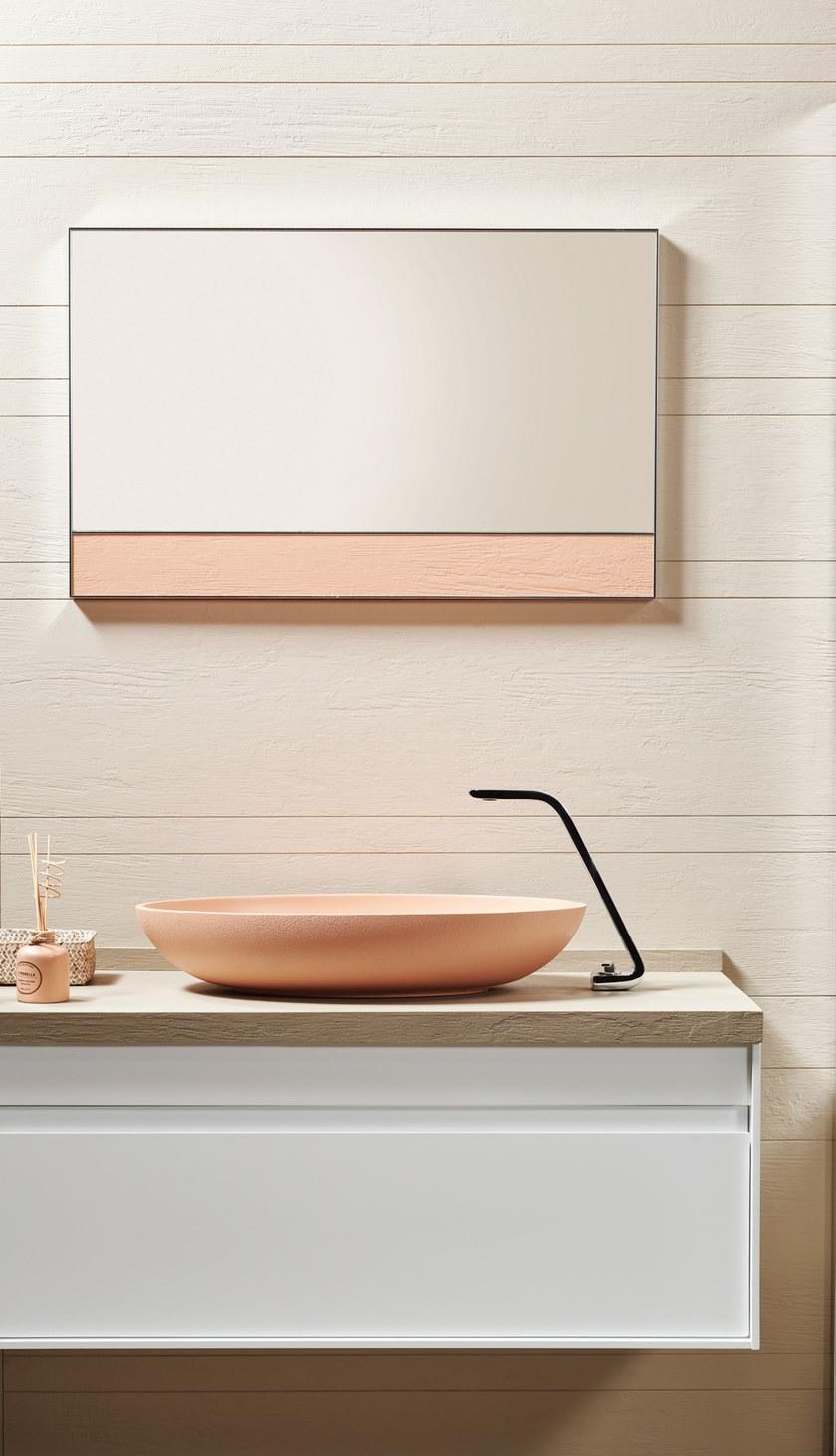 Acquabella Зеркало прямоугольное в акроне © в раме Box sun-id-1348640 - Вид №1