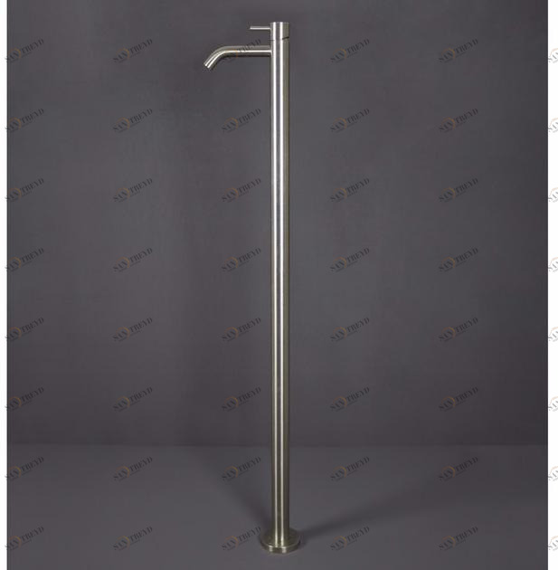 RIFRA Смеситель для раковины напольный однорычажный из нержавеющей стали Forty 1210071/2