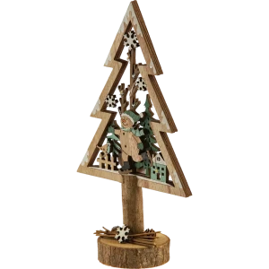 Светильник настольный светодиодный Ritter Christmas Tree 29285 2 на батарейках