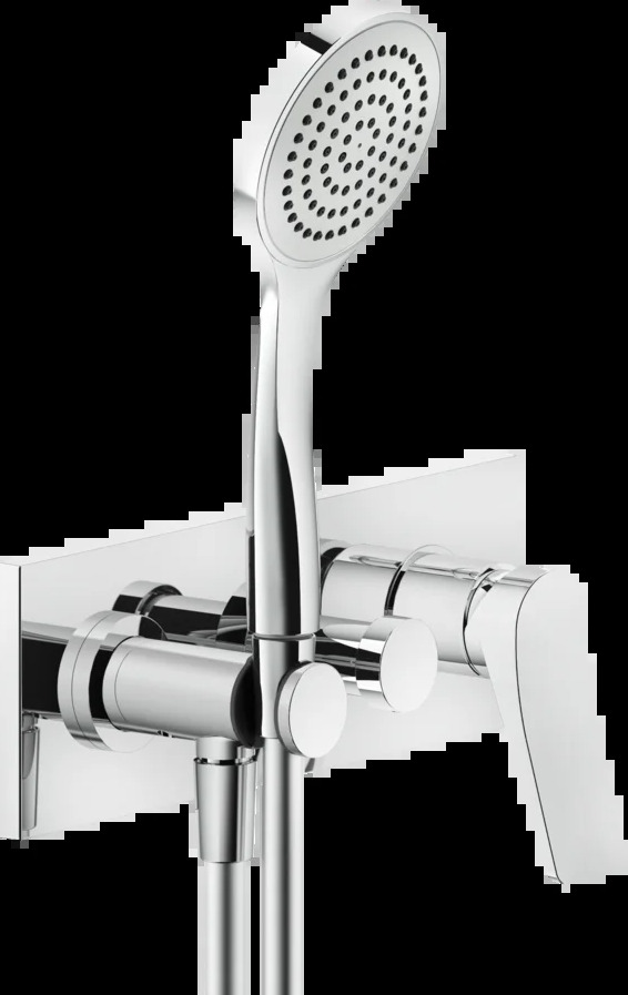 Смеситель для ванны-смеситель для душа 59141 031 Gessi Rilievo ХРОМ