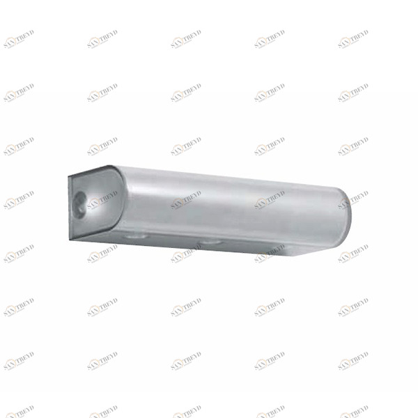 Светильник настенно-потолочный серебристый Fabbian D89G0160 FABBIAN  00-3882596 Серебро 