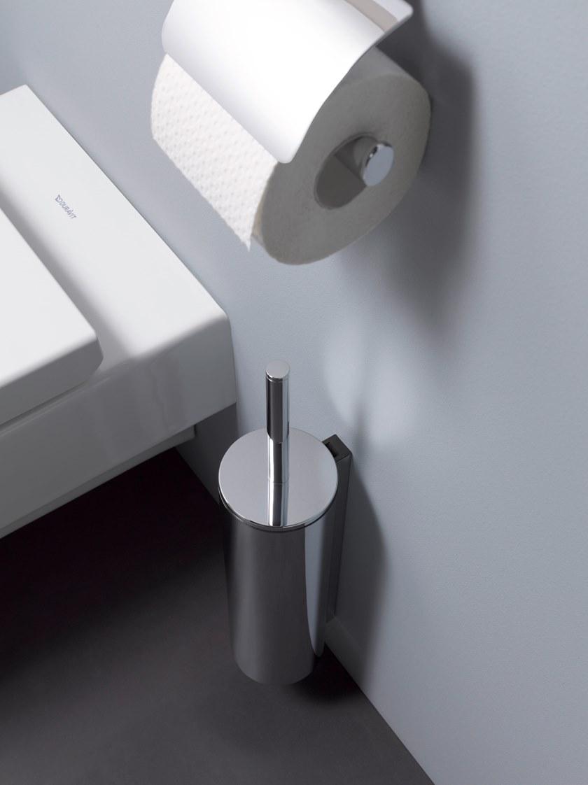 Emco Bad Ершик для унитаза настенный алюминиевый System2 3515 001 02 - Вид №1