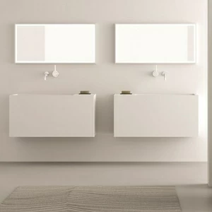 Moma Design Раковина Canasta 4 встраиваемая 1000 белая