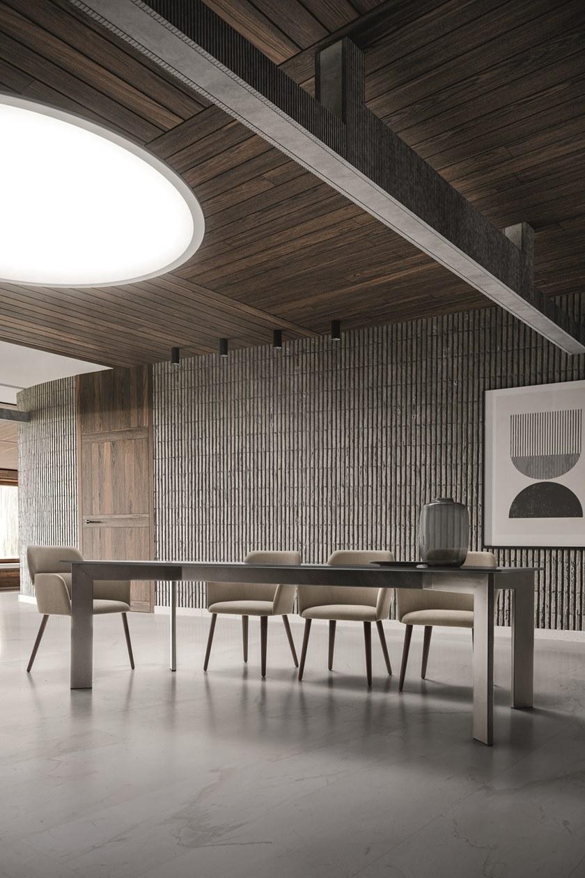 Ditre Italia Прямоугольный стеклянный стол sun-id-1420414 - Вид №1