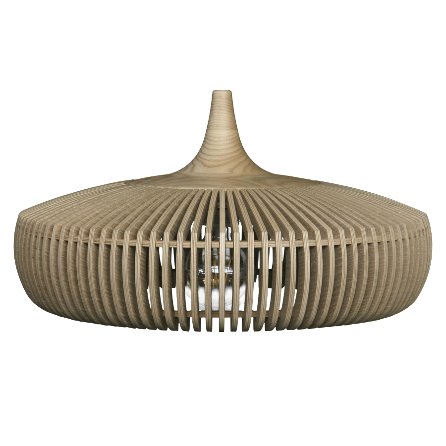 2343 Плафон clava dine, D43 см, светло-коричневый UMAGE 