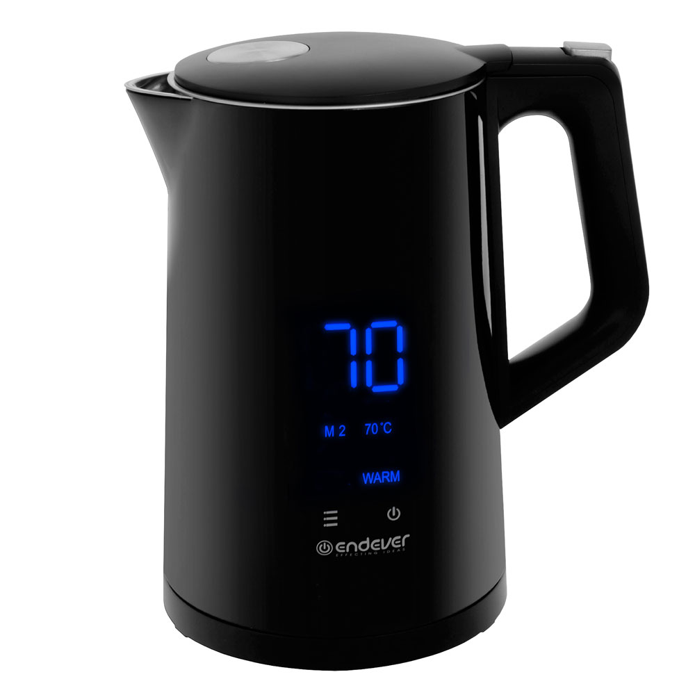 9973840 Электрочайник Endever Skyline KR-258S черный STDN-0056401