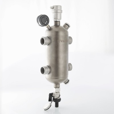 VT.VAR05.SS.06 Гидравлическая стрелка из нержавеющей стали Valtec 1"  - Вид №4