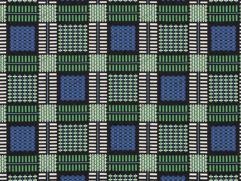 Dedar Обивочная ткань из хлопкового тартана и жаккарда  T17025 