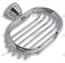 Мыльница-решетка Novaservis Metalia 3 6348.0 хром 63480