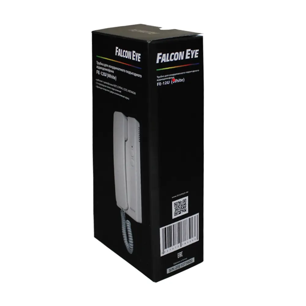 Домофонная трубка Falcon Eye FE-12U для квартиры и офиса 87500896 STLM-1102367 - Вид №5