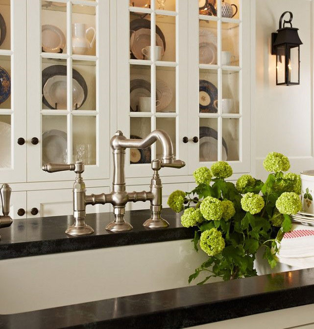 1451 ** 18 Смеситель для кухни складной с запорным краном Nicolazzi Series Classic  - Вид №16