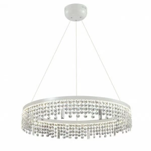 Подвесной светодиодный светильник Favourite Splatter -PА FAVOURITE ДИЗАЙНЕРСКИЕ, SPLATTER 072453 Прозрачный;серебро