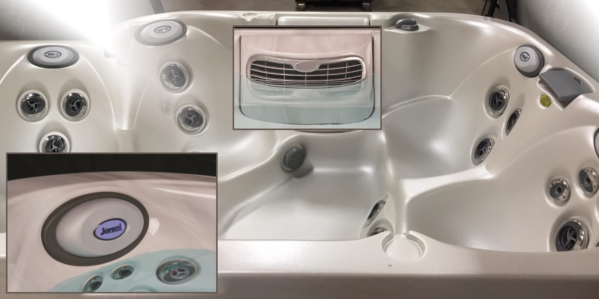 Мини-бассейн J325 9446-243 Jacuzzi 9446243 - Вид №2