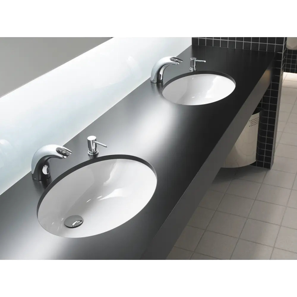 Раковина врезная Vitra Sintra 52 см 82634385 STLM-2125066 - Вид №3
