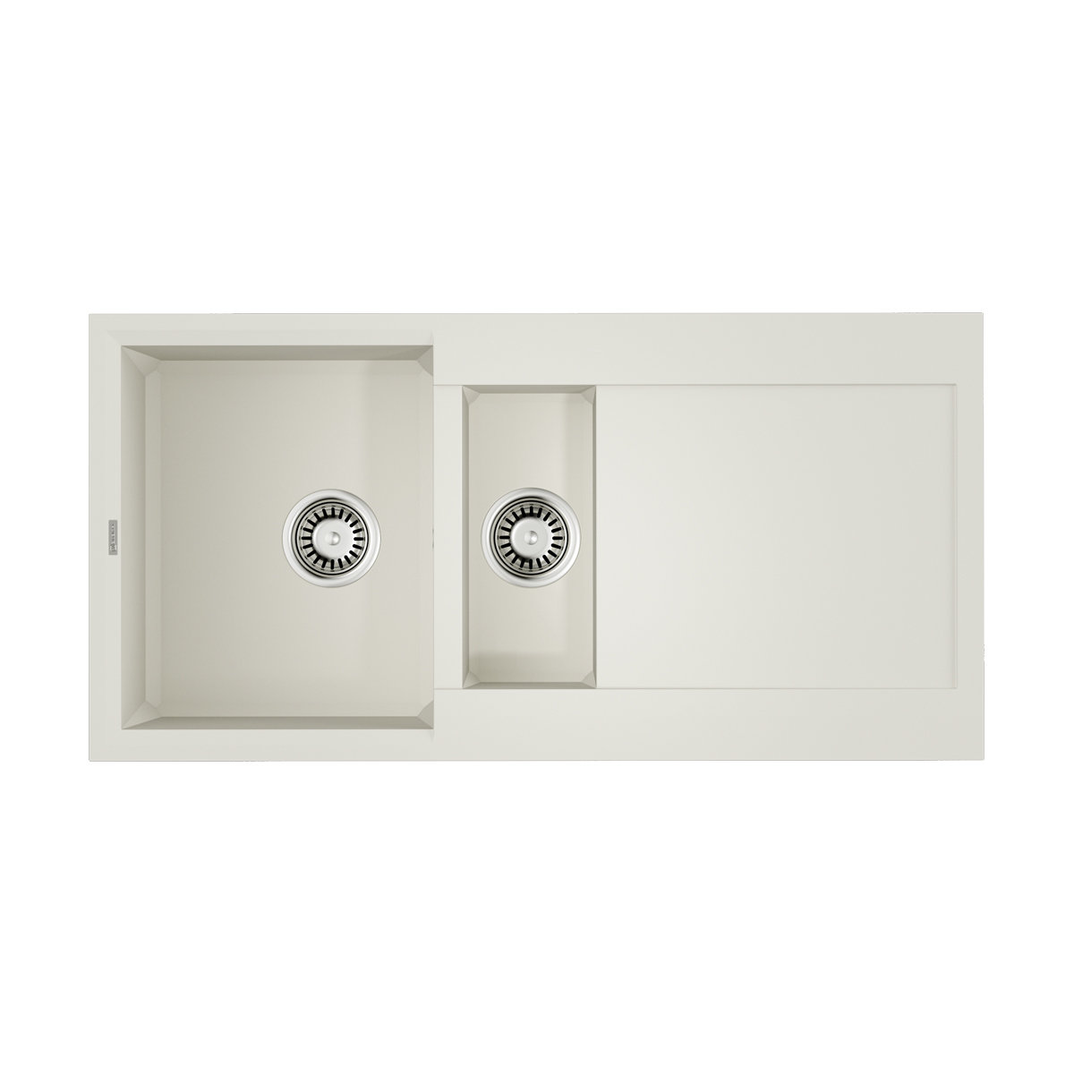 Кухонная мойка Sakaime 100-2 WH OMOIKIRI 4993895