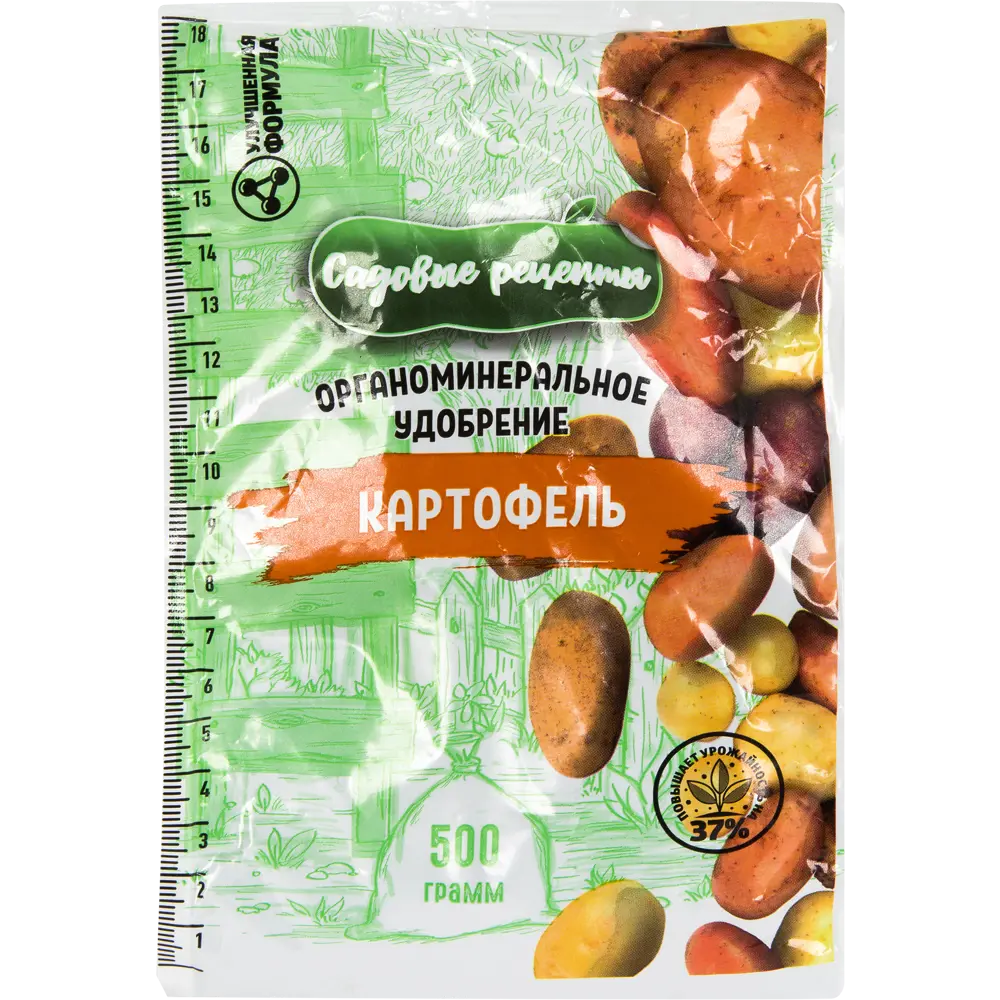 Удобрение Садовые рецепты для картофеля 0.5 кг 82207598 STLM-2036309 