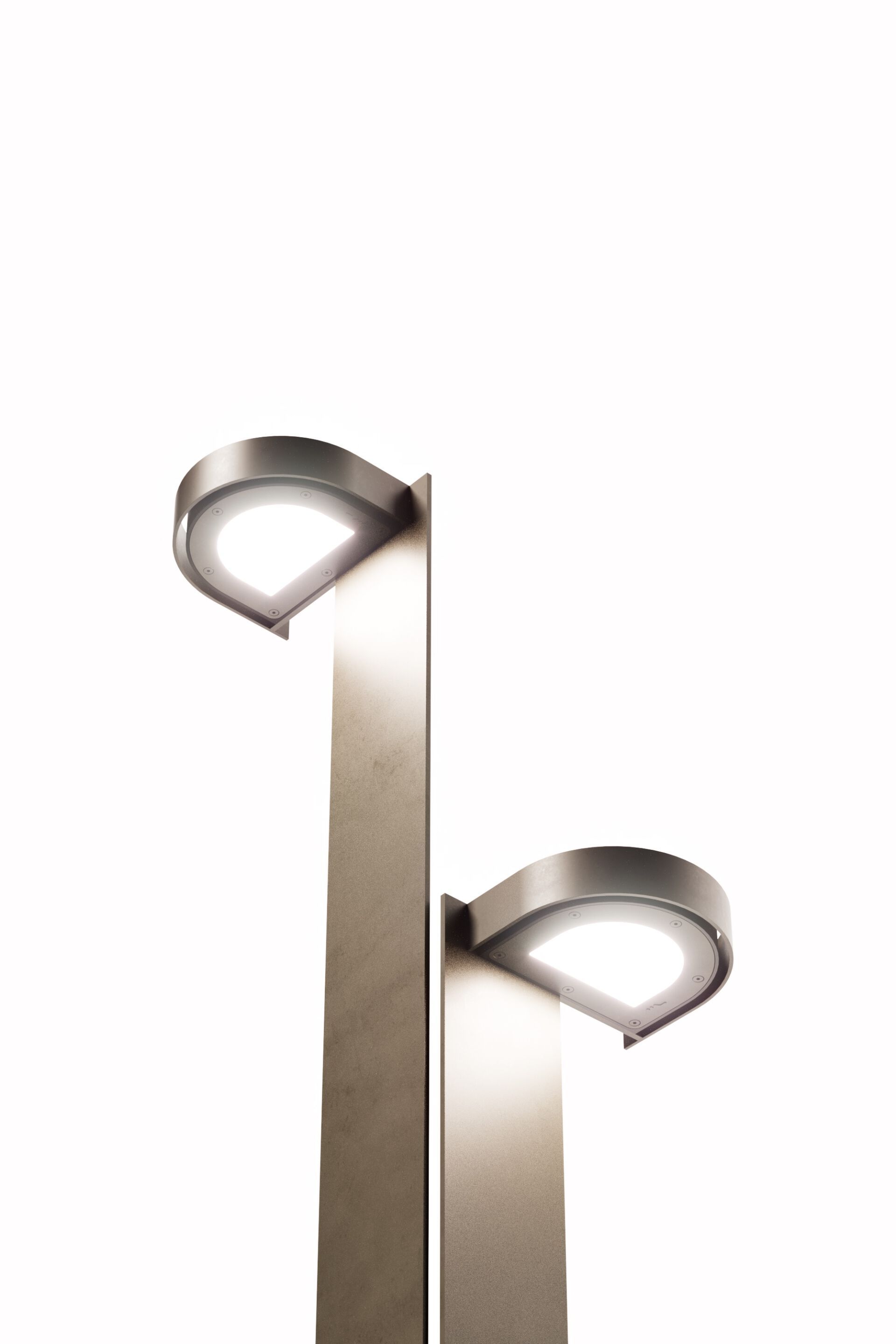 Напольная лампа из литого алюминия Martinelli Luce Brim ARCH-00091395 - Вид №4