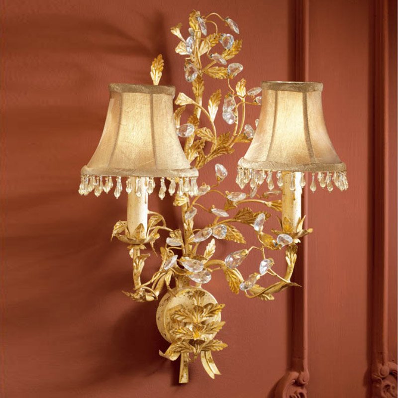 Бра Verdi от Schuller 480531 / 4834 SCHULLER  245824 Золото;прозрачный  - Вид №1