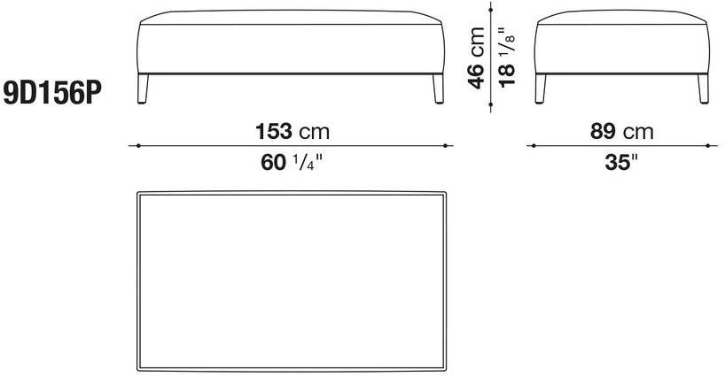 Maxalto Модульный угловой диван из ткани Dives sun-id-1407259 - Вид №28