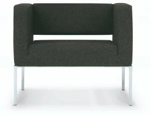 ZÜCO Кресло из ткани с подлокотниками Rilasso Rs 082