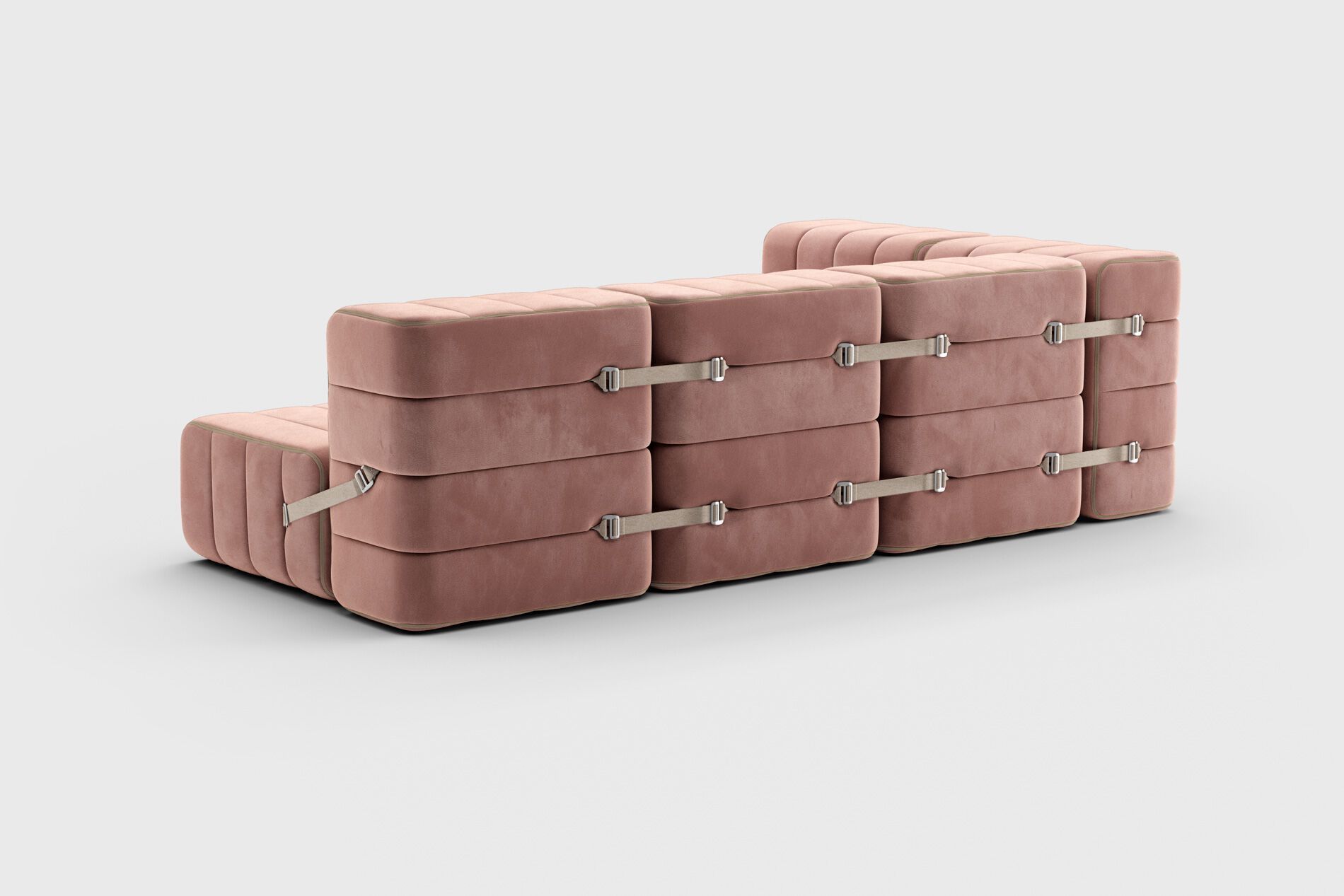 Модульный угловой диван из ткани AMBIVALENZ Curt ARCH-00061719 - Вид №34