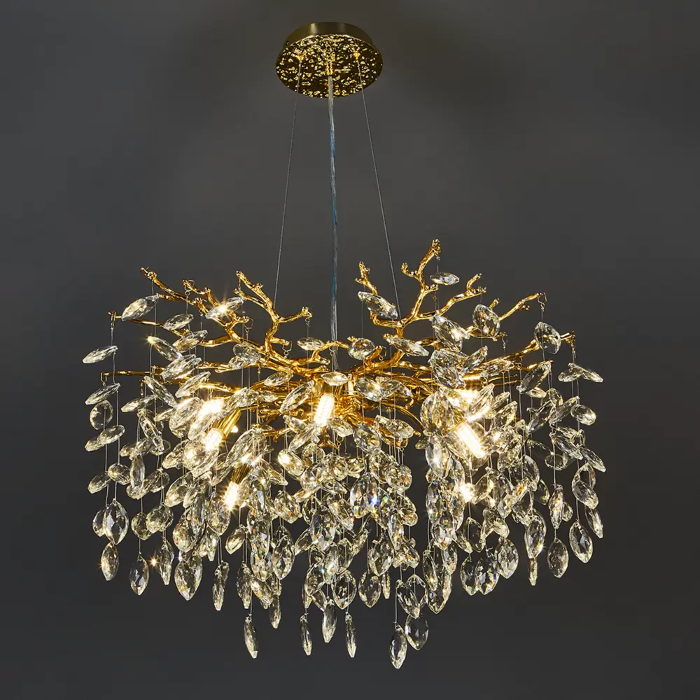 Люстра De City Лайма с 8 галогеновыми лампами для элегантного освещения 88593895 STLM-0908748 - Вид №1