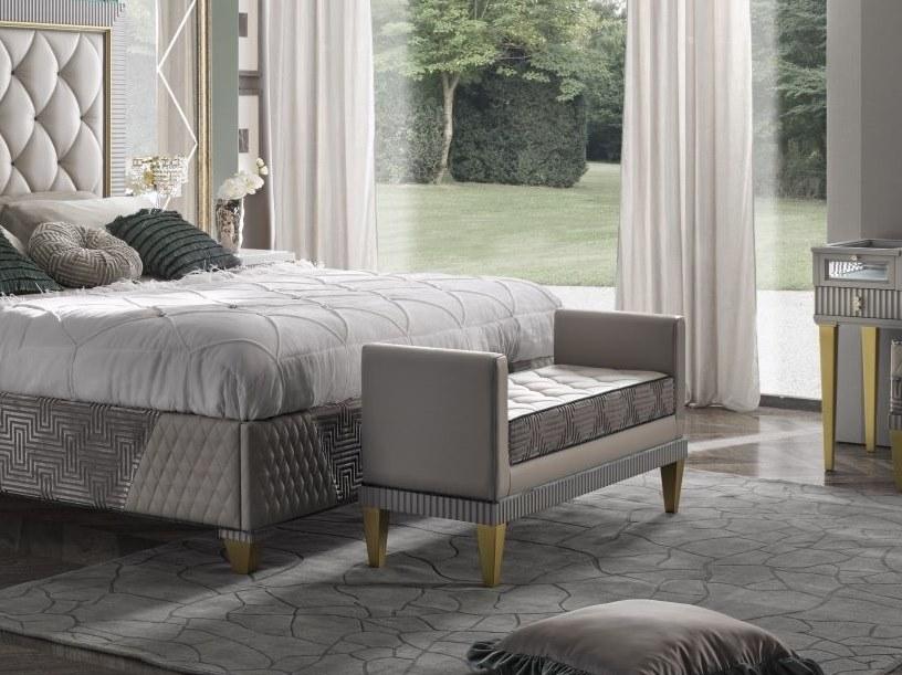 Arvestyle Мягкая скамья из ткани Tiffany As-1814 - Вид №1