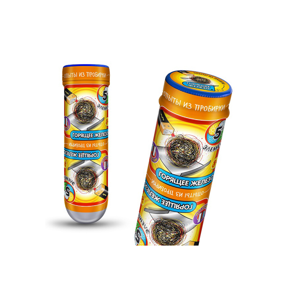 303 Мини опыты Бокс № 1 Горящее железо MASTER IQ 2 