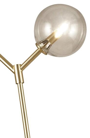 Aromas del Campo Настольная лампа из металла с фиксированным кронштейном Atom S1214 - Вид №2