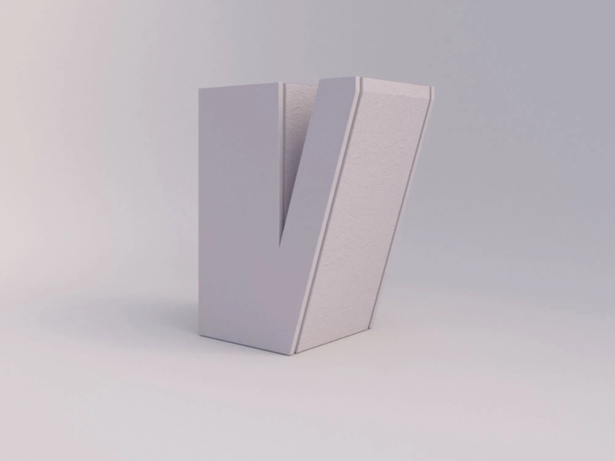 Мебель контейнеры в бетонной конструкции Voltan 555 ARCH-00021949 - Вид №49