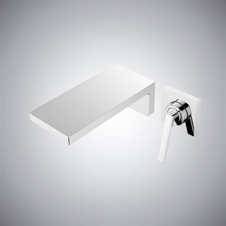 Водопад настенный смеситель для раковины Fontana Showers блеск ARCH-00081732 - Вид №1