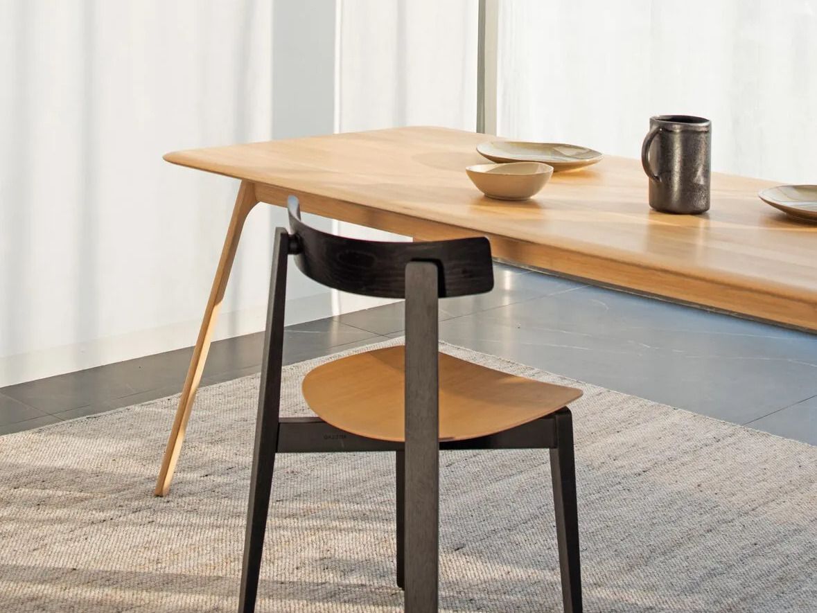 Прямоугольный дубовый стол Gazzda TESKA ARCH-00143149 - Вид №7