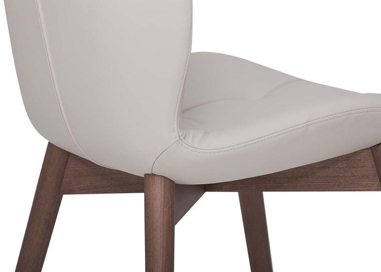 Tonin Casa Мягкое кресло из кожи с высокой спинкой Sorrento T7284 - Вид №2