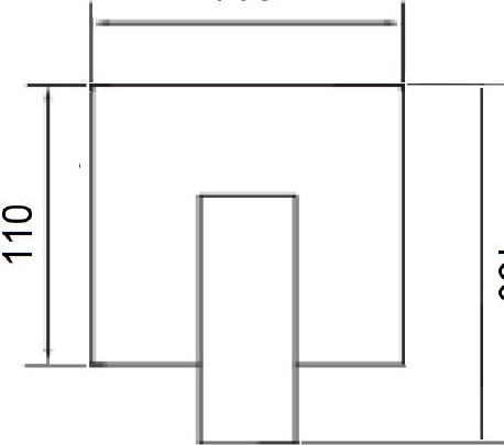 DMS2598 Смеситель внутреннего монтажа для биде гор/хол Creavit  - Вид №6