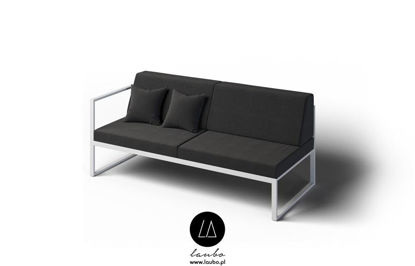 Laubo Садовый диван 2 мест левый Formal sun-id-1441261 - Вид №1